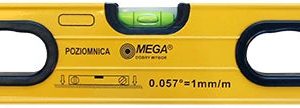 Līmeņrādis Mega pastipr.korpuss 800mm 3indik. 1mm/m