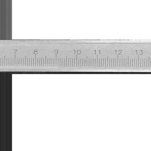 Bīdmērs tērauda 150mm kl. 0.02mm
