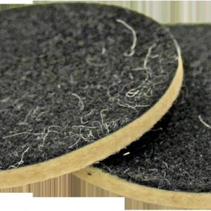 Disks pulēšanai 125mm filca