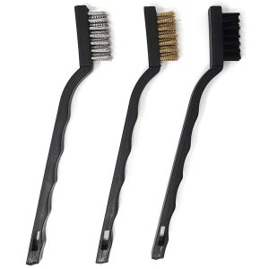 Birstes 3gb 180mm tērauda. neilona. vara