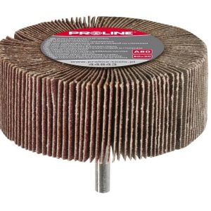 Slīpēšanas disks 80x30mm ar asi 6mm A40