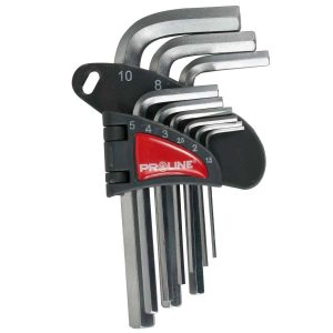 Seškanšu atslēgu komplekts Proline 9gb 1.5-10mm