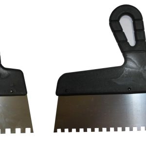 Špaktele M līmei 250mm 6x6mm ar nerūs.plātni