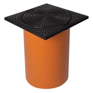 Akas vāks ar cauruli, 400 mm x 557 mm
