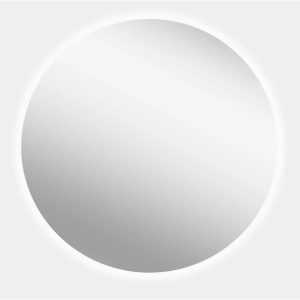 Spogulis Masterjero Luna, ar gaismu, stiprināms, 70 cm x 70 cm