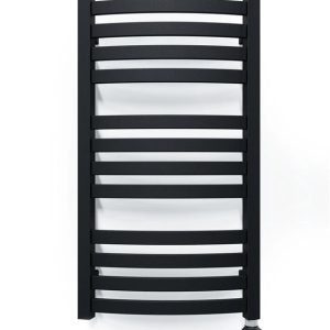 Elektriskais dvieļu žāvētāja stienis Terma D01, melna krās., 40 cm x 71 cm, 300 W