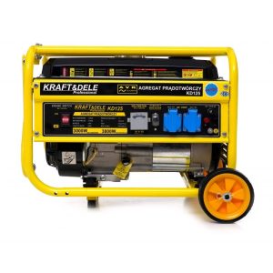Ģenerators benzīna KD125 12V/230V 3kW AVR