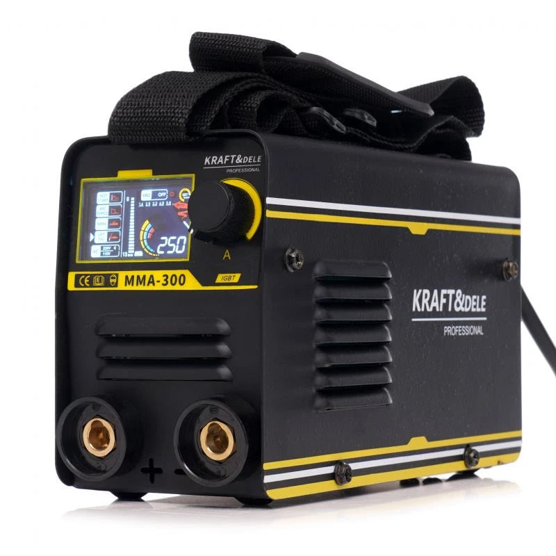 Metināšanas invertors KD1868 300A MMA LCD līdz 4mm