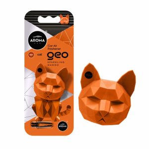 Auto gaisa atsvaidzinātājs Aroma car Geo Cat