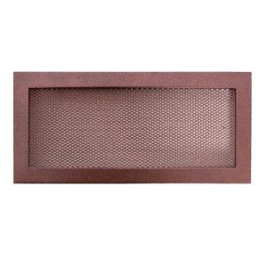 Kamīna režģis Hearth x 37 cm x 17 cm, tērauds, vara krās.