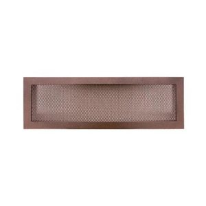 Kamīna režģis Hearth x 49 cm x 17 cm, tērauds, vara