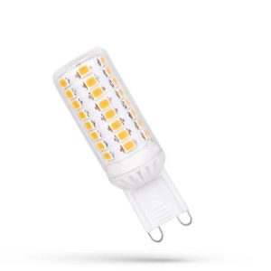 Spuldze Spectrum LED, 3000 °K, G9, 4.5 W, 530 lm