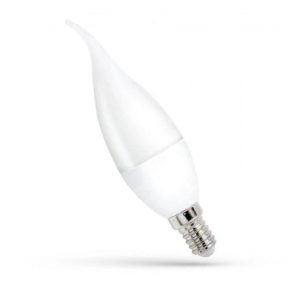 Spuldze Spectrum LED, B38, 3000 °K, E14, 8 W, 620 lm