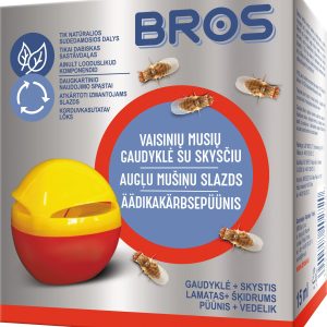 Lamatas augļu mušas Bros 381 LT LV EE