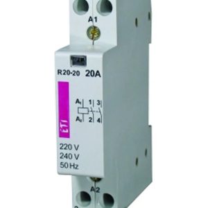 Kontaktors ETI AC-1, 20 A, 2.16 kW