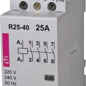 Kontaktors ETI AC-1, 25 A, 3 kW