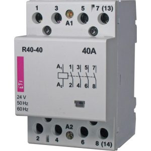 Kontaktors ETI AC-1, 40 A, 6 kW