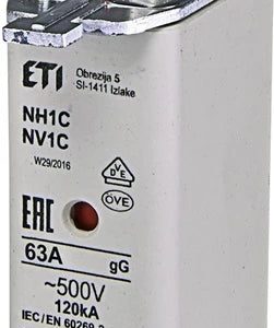 DROŠINĀTĀJS WIRE- FUSE WT-1,C,/GG 63A