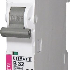 Automātisks slēdzis ETI ETIMAT10, 1P, C, 10kA, 16 A