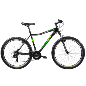 Bērnu velosipēds ROMET Rambler R6.1 JR, 26" melns ,S,