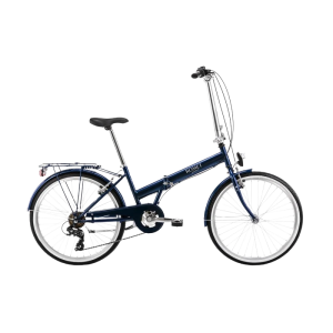 Saliekamais velosipēds ROMET Jubilat ECO, zils