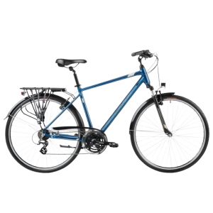 Hibrīda velosipēds ROMET Wagant 0, tirkīza-zelts ,M,
