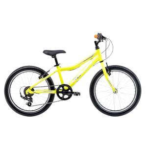 Bērnu velosipēds ROMET Rambler 20 KID 1, laima pelēks