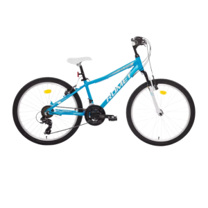 Bērnu velosipēds ROMET Jolene 24, tirkīza krāsā