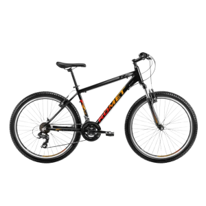 Bērnu velosipēds ROMET Rambler R6.0, 26" melns-oranžs-sarkans ,M,