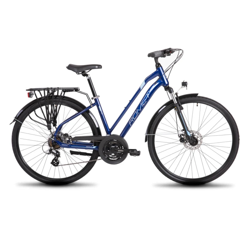 Velosipēds ROMET Gazela 2, zils ,L,