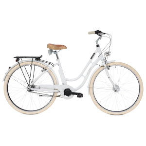 Velosipēds ROMET Luiza Legend, balts