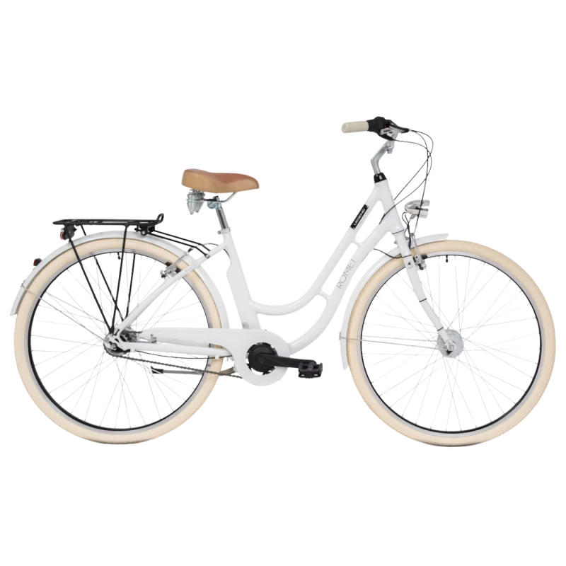 Velosipēds ROMET Luiza Legend, balts