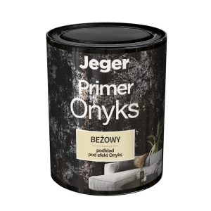 Grunts, sienas Jeger Onyks Primer Beige, 1 l