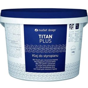 Līme griestu segumi Marbet Titan plus, 4 kg, balta krās.