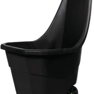 Dārza ratiņi Prosperplast Load And G, plastmasa, melna krās., 55 l