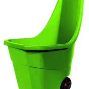 Dārza ratiņi Prosperplast Load And Go, plastmasa, zaļa krās., 55 l