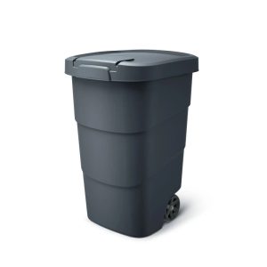 Konteineris Prosperplast NBWB95, melna krās., 95 l
