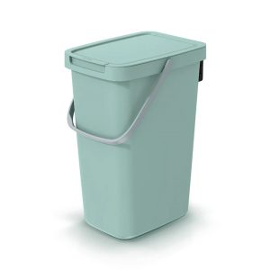 Atkritumu tvertne Prosperplast NHW12-5575C, 12 l l, zaļa krās.