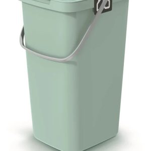 Atkritumu tvertne Prosperplast NHW25-5575C, 25 l l, zaļa krās.