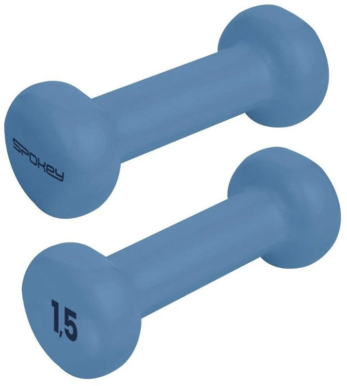 Hantele Spokey Shape. 1.5 kg x 2 gab.