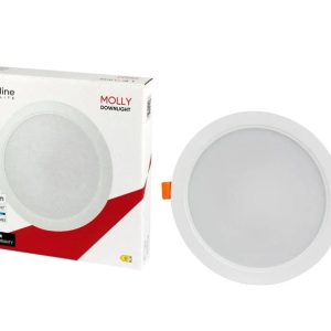 Lampa padziļinājums LED Line Molly, 4000°K, LED, balta krās.