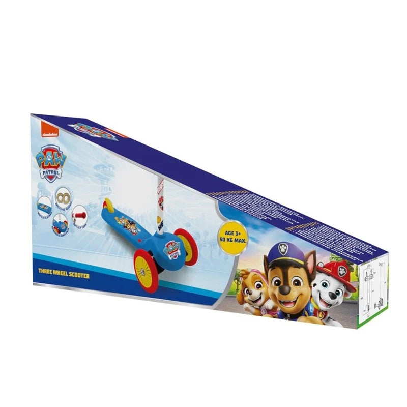 Bērnu skrejritenis Paw Patrol. zils
