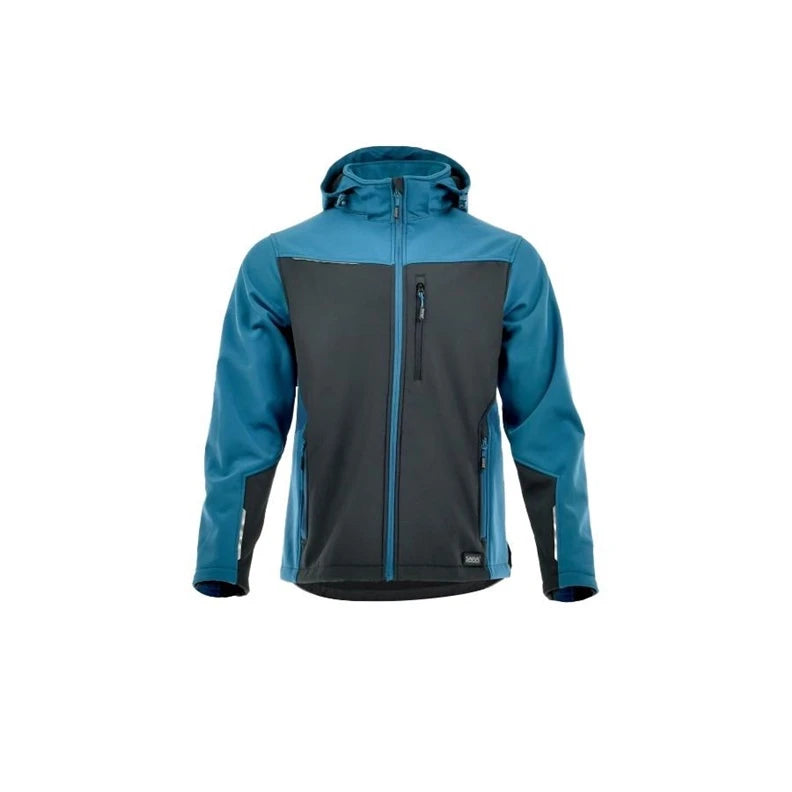 Darba jaka Sara Workwear Comfort, zila/melna, XXL izmērs