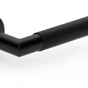 Durvju rokturis, iekštelpām Metal-Bud Black Inox CORSA, melna