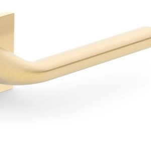 Durvju rokturis, iekštelpām Metal-Bud Q Slim Brushed Gold BELLA Q SLIM, zelta