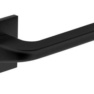 Durvju rokturis, iekštelpām Metal-Bud K FIT Black DIVA K FIT, melna