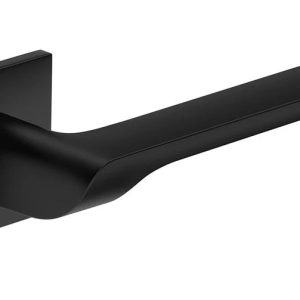 Durvju rokturis, iekštelpām Metal-Bud K FIT Black ZOYA K FIT, melna
