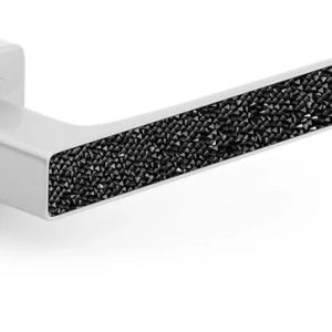 Durvju rokturis, iekštelpām Metal-Bud Mat Nickel DECO GLAMOUR, matēts niķelis