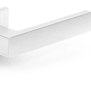 Durvju rokturis, iekštelpām Metal-Bud CUBE Q SLIM CUBE Q SLIM, matēts hroms