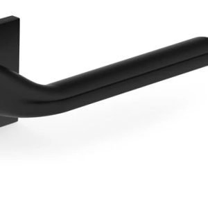 Durvju rokturis, iekštelpām Metal-Bud Q Slim Black BELLA Q SLIM, melna